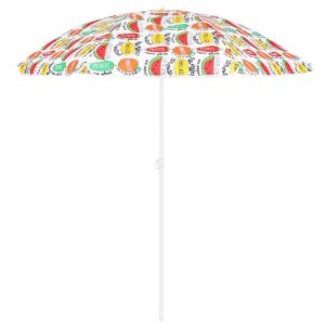 PAPLŪDIMIO IR BALKONO SKĖTIS 180CM MIX FRUIT 1048826 1048826 - Image 9