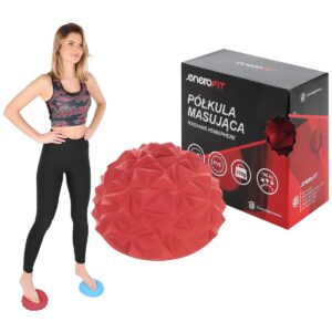 SENSORYPUSPALLS MASAŽUI DEIMANTAS BORDO ENERO FIT 1048338