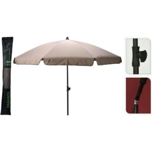 SODINIS SKĖTIS 185CM SMĖLIO SPALVOS 918404 - Image 2