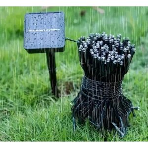SAULĖS ENERGIJA VEIKIANTIS SODO SKĖČIO APŠVIETIMAS 5M 72LED 1065106 - Image 4