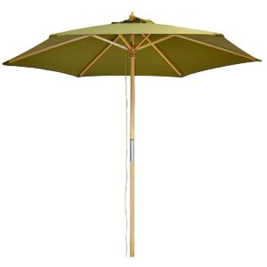 MEDINIS SODAS SKĖTIS 250CM SULANKSTOMAS ŽALIAS 931304 - Image 2