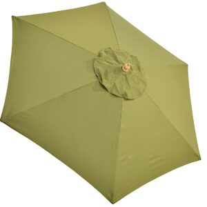 MEDINIS SODAS SKĖTIS 250CM SULANKSTOMAS ŽALIAS 931304 - Image 3