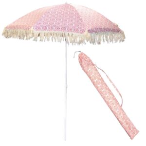 PAPLŪDIMIO IR SODO SKĖTIS SU KUTAIS 174CM RAUDONAS 1073804