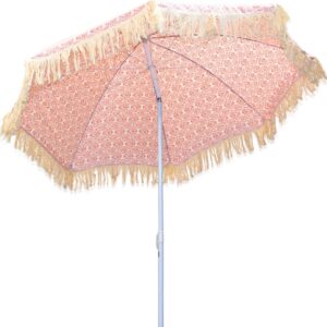 PAPLŪDIMIO IR SODO SKĖTIS SU KUTAIS 174CM RAUDONAS 1073804 - Image 3