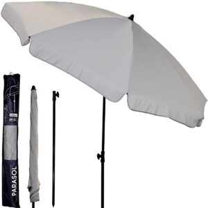 SODAS SKĖTIS 185CM PILKAS 837149