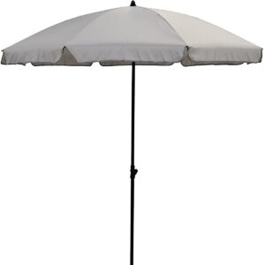 SODAS SKĖTIS 185CM PILKAS 837149 - Image 2