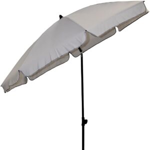 SODAS SKĖTIS 185CM PILKAS 837149 - Image 4