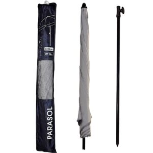 SODAS SKĖTIS 185CM PILKAS 837149 - Image 8