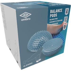 MASAŽINIS SENSORINIS PUSKULIS 2 VNT. MĖLYNAS UMBRO 240633 - Image 4