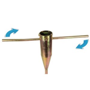 METALINIS ĮSUKAMAS SKĖČIO LAIKIKLIS 1032887 1032887 - Image 6