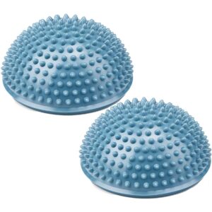 MASAŽINIS SENSORINIS PUSKULIS 2 VNT. MĖLYNAS UMBRO 240633 - Image 7