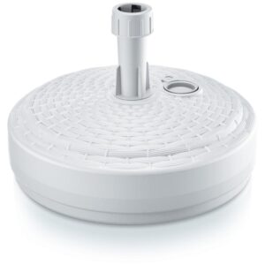 SKĖČIO PAGRINDAS UMBRELLA BASE APVALUS ROTANGO BALTAS 977881