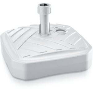 Kvadratinis skėčio pagrindas UMBRELLA BASE baltas 977911