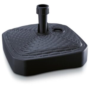 SKĖČIO PAGRINDAS KVADRATINIS UMBRELLA BASE ROTANGO IMITACIJOS ANTRACITO SPALVOS 977935