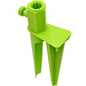 SKĖČIO PAGRINDAS ĮKRAMAMAS 28CM ŽALIAS 1057897 - Image 3