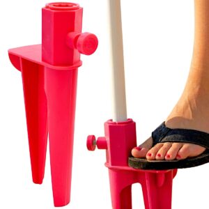 SKĖČIO STOVAS ĮKRAMDOMAS 28CM RAUDONAS 1057910