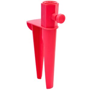 SKĖČIO STOVAS ĮKRAMDOMAS 28CM RAUDONAS 1057910 - Image 2