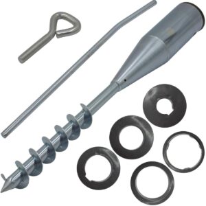 METALINIS SKĖČIO LAIKIKLIS 25-55MM, ĮSUKAMAS, REDCLIFFS 8055552 - Image 2
