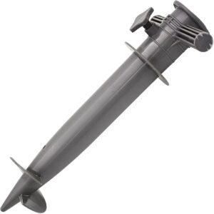 SKĖČIO PAGRINDAS 30x17x6CM PILKAS 1071596