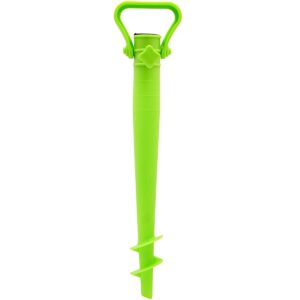 PLASTIKINIS ĮSUKAMAS SKĖČIO LAIKIKLIS 37CM ŽALIAS 1083070 - Image 2