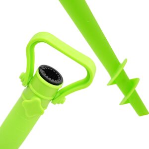 PLASTIKINIS ĮSUKAMAS SKĖČIO LAIKIKLIS 37CM ŽALIAS 1083070 - Image 3