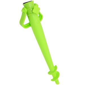 PLASTIKINIS ĮSUKAMAS SKĖČIO LAIKIKLIS 37CM ŽALIAS 1083070 - Image 4