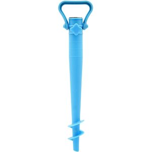 PLASTIKINIS ĮSUKAMAS SKĖČIO PAGRINDAS 37CM MĖLYNAS 1083094 - Image 2