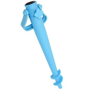 PLASTIKINIS ĮSUKAMAS SKĖČIO PAGRINDAS 37CM MĖLYNAS 1083094 - Image 4