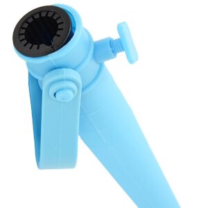 PLASTIKINIS ĮSUKAMAS SKĖČIO PAGRINDAS 37CM MĖLYNAS 1083094 - Image 5