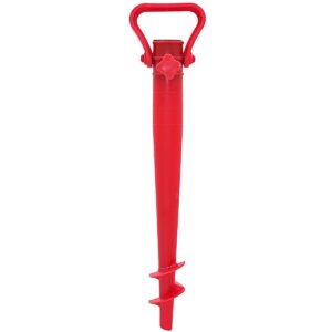 PLASTIKINIS ĮSUKAMAS SKĖČIO PAGRINDAS 37CM RAUDONAS 1083100 - Image 2