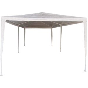 SODAS PAVĖSINĖ CATERING PALAPINĖ PE 6x3M + 6 SIENELĖS BALTA 1032634 - Image 6