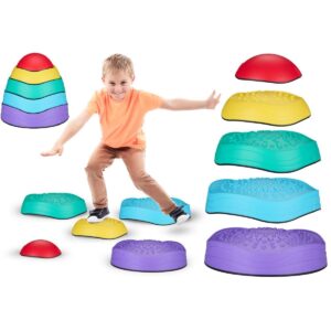 JUTIMINIS TAKELIS BALANSAVIMO AKMENYS 5VNT EDDY TOYS 559803 - Image 7