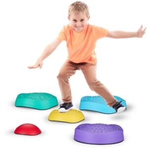 JUTIMINIS TAKELIS BALANSAVIMO AKMENYS 5VNT EDDY TOYS 559803 - Image 8