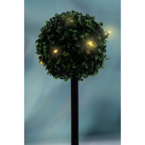 SAULĖS ENERGIJA VEIKIANČIŲ ŠVIESTUVŲ RINKINYS, 3 BUKMEDŽIO RUTULIAI, 27 LED 1039985 - Image 3