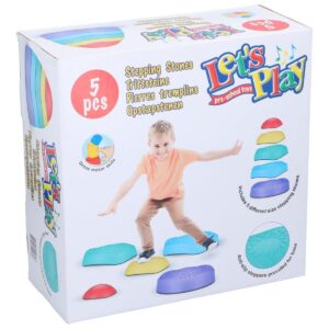 JUTIMINIS TAKELIS BALANSAVIMO AKMENYS 5VNT EDDY TOYS 559803 - Image 10