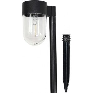 SAULĖS ENERGIJA ĮKRAUNAMAS PAKABINAMAS ŠVIESTUVAS SU GAUBTU 47CM 1065083