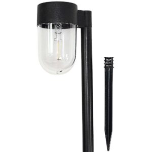 SAULĖS ENERGIJA ĮKRAUNAMAS PAKABINAMAS ŠVIESTUVAS SU GAUBTU 47CM 1065083 - Image 2