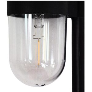SAULĖS ENERGIJA ĮKRAUNAMAS PAKABINAMAS ŠVIESTUVAS SU GAUBTU 47CM 1065083 - Image 3