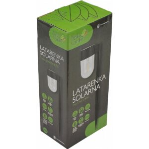 SAULĖS ENERGIJA ĮKRAUNAMAS PAKABINAMAS ŠVIESTUVAS SU GAUBTU 47CM 1065083 - Image 4