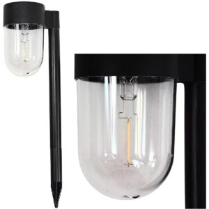 SAULĖS ENERGIJA ĮKRAUNAMAS PAKABINAMAS ŠVIESTUVAS SU GAUBTU 47CM 1065083 - Image 7