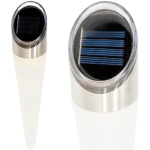 SAULĖS ENERGIJA ĮKRAUNAMAS ŠVIESTUVAS TAKELIUI 4LED 2 SPALVOS 32,5CM 1065090 - Image 2