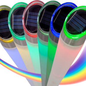 SAULĖS ENERGIJA ĮKRAUNAMAS ŠVIESTUVAS TAKELIUI 4LED 2 SPALVOS 32,5CM 1065090 - Image 3
