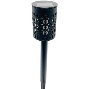 SAULĖS ENERGIJOS LED ŽIBINTAS SU UGNIES EFEKTU 5.5X36CM 6 LED 1053240 - Image 2