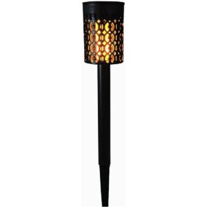 SAULĖS ENERGIJOS LED ŽIBINTAS SU UGNIES EFEKTU 5.5X36CM 6 LED 1053240 - Image 3