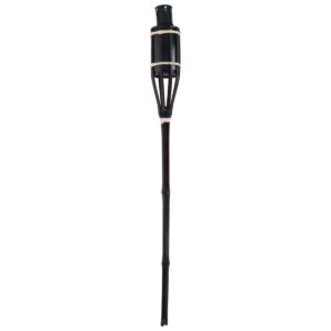BAMBUSINIS FAKELAS 60 CM 3VNT JUODAS 556147 - Image 2