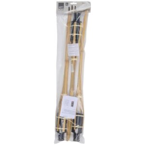 BAMBUSINIS FAKELAS 60 CM 3VNT 559667 - Image 6