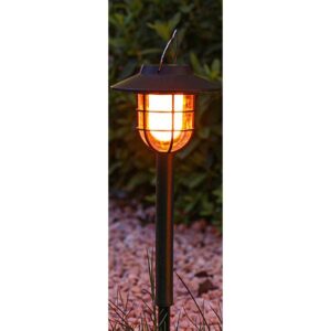 SAULĖS ENERGIJOS LEMPA SU LIEPSNOS EFEKTU 2-IN-1 6LED SMD 1066042 - Image 4