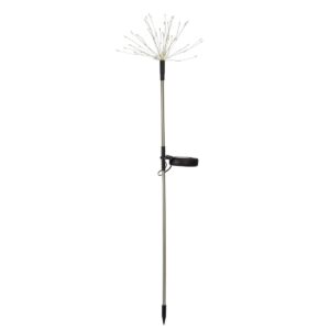 SAULĖS ENERGIJA VEIKIANTI LEMPA KIAULPIENĖ MEDELIS FEJERVERKAI 80CM 90 LED 1032139