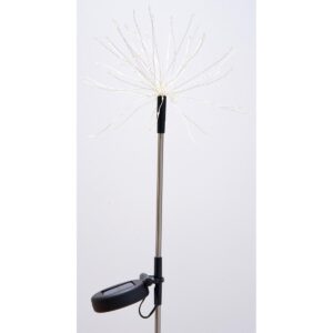 SAULĖS ENERGIJA VEIKIANTI LEMPA KIAULPIENĖ MEDELIS FEJERVERKAI 80CM 90 LED 1032139 - Image 8