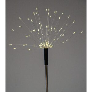 SAULĖS ENERGIJA VEIKIANTI LEMPA KIAULPIENĖ MEDELIS FEJERVERKAI 80CM 90 LED 1032139 - Image 10